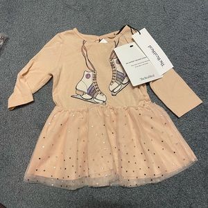 Stella McCartney Metallic Print Dress